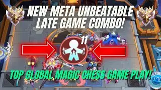 ROGER METRO ZERO FULL POWER! 11 SYNERGY ACTIVATED DESTROYS ALL &ndash; MAGIC CHESS GO GO
