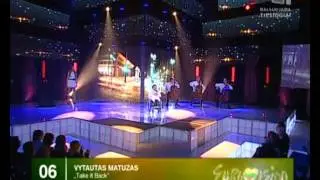 «Eurovision 2012»  Lietuvos nacionalinės atrankos į „Euroviziją