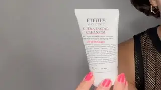 My experience using Kiehl's Ultra Facial Cleanser