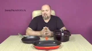 Natural vs enamelled cast iron cookware - Nas Troje TV