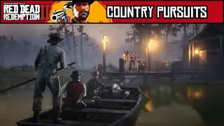 Red Dead Redemption 2 Country Pursuits Gold Medal Walkthrough PS5 4K