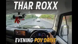 Thar Roxx MX3 Petrol Automatic Trail POV Drive | SN Autoportal | Ultra HD