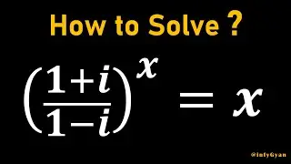 Solving Complex Exponential Equation: A Simplified Approach