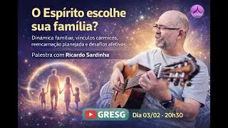 O espírito escolhe sua família?