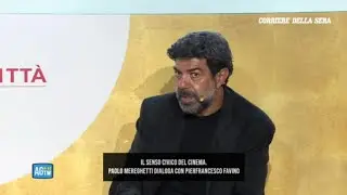Venezia, il senso civico del cinema: Paolo MEREGHETTI dialoga con PIERFRANCESCO FAVINO | La diretta