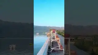 Darya kinaray Picnic Resort Kalabagh#shortfeed #daryasindh#daryakinaray#shorts