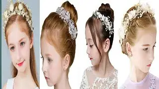 Beautiful designs of baby hair accessories/ stylish latest designs of hair accessories/ #shorts