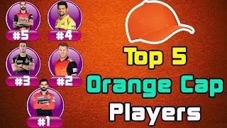 top5 highest run scorer in ipl 2018/ Orange cap holder ipl 2018