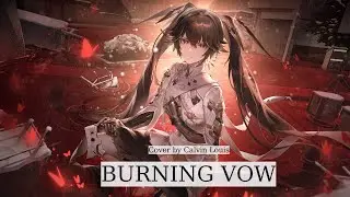 Burning Vow - Instrumental Cover | Lucia Theme (Punishing Gray Raven)