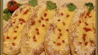 فطائر تركية بعجينة خفيفة وبنة تهبل تحتاجيها لهذا الشهر الفضيل😋😋🌛