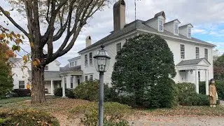 Jackie Brown Chester New Hampshire Historical Society the French/Dexter House@jackiebrown5298