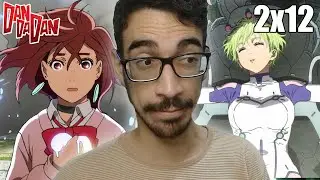 UMA NOVA ALIEN?! DAN DA DAN - SEASON 2 - EPIS&Oacute;DIO 12 | REACT