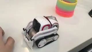 I posted about my slinky at shakeys and help me fix my cozmo