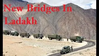 44 Bridges Built By BRO In Border States Inaugurated | Work On Border Roads In Full Pace | Standoff