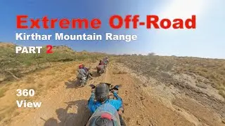 Extreme Off-Road Ride in Kirthar National Park.