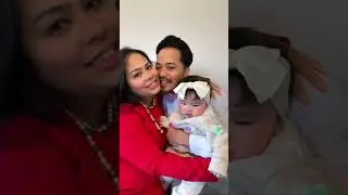 Baby Brijiyana loves dancing and signing . Daddy&rsquo;s girl and mommas princess ✨👰🏻&zwj;♀️&hearts;️🌧️❤️🧿🥂😛