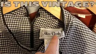 Is It Vintage? How to Tell What Decade Thrifted Clothes Are From