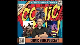 Season 5 Episode 28: Talking Comics and More with Phillip Kennedy Johnson
