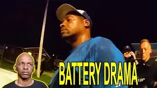 Stolen Battery Leads To Arrest After Argument - Reaction