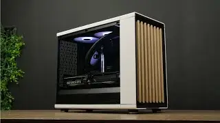 Сборка Fractal Design North &laquo;Nano&raquo; &mdash; индивидуальный корпус, созданный с нуля!