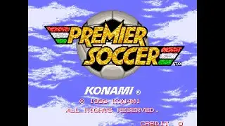 Premier Soccer Arcade