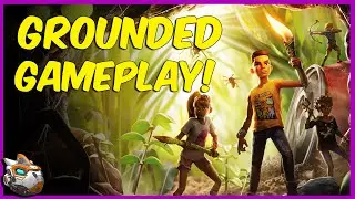 Finding the Mysterious Machine | Grounded Early Access Gameplay Part 1