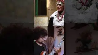 The great Raissa Sfia Oult telouat🔥#imazighen #amazigh #tamazight #guitar #guitarist