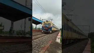Siuri - Sealdah MEMU Express #viral #indianrailways #shortsyoutube #shorts