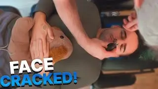 Deviated Septum & Shoulder Pain ~ Gets Instant Relief from Chiropractor!