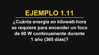 Boylestad | Ley de Ohm, Potencia y Energ&iacute;a - Ejercicio 1.11