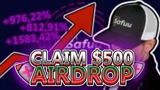 Safuu ( NFT new COIN ) | Airdrop $500 | Safuu Protocol