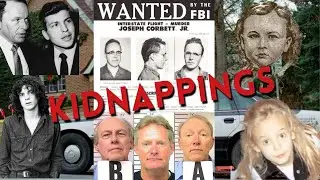 Most Infamous Kidnappings of Americans || How this and movies may influence JonBen&eacute;t Ramsey case