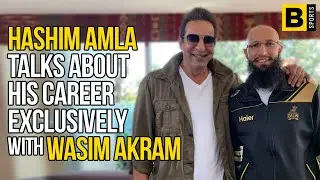 Sawaal Cricket Ka with Wasim Akram Ep#5 - Peshawar Zalmi Mentor & South African Legend Hashim Amla