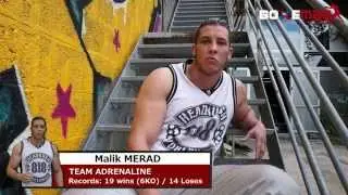 Malik Merad vs Ion Cutelaba - Merad ITW - Cage Encounter 4