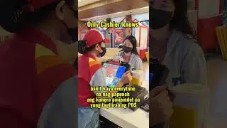 Only Cashier knows? | Jollibee