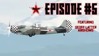 First Flight Of The YAK-50 - Feat. Geoff Latter Airshows