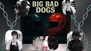 Beware of these BIG BAD DOGS they just might BITE!