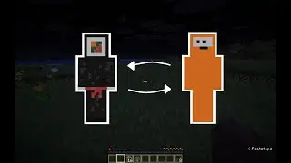 Trying to beat Minecraft but player changes every minute highlights