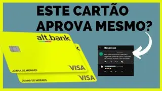 ESTE CART&Atilde;O DE CR&Eacute;DITO VISA NOVUCARD DA ALTBANK APROVA MESMO NEGATIVADO? por rei dos cart&otilde;es
