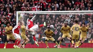 Arsenal vs Crystal Palace Penalty Shootout 🔥 Kepa Arrizabalaga Heroics | Carabao Cup Highlights