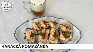 Hanácká pomazánka k pivu | Josef Holub