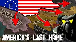 Можно ли сохранить Канаду в качестве анклава в HOI4 Fallout?