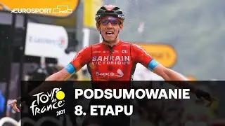 Tour de France 2021 | Najważniejsze momenty 8. etapu