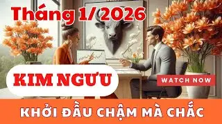 Tử Vi Kim Ngưu Tháng 1 năm 2026 I KHỞI ĐẦU CHẬM MÀ CHẮC I  12 cung hoàng đạo I  FNL