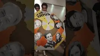 Sonu Sood Birthday Gift  2022 #sonusood #birthday #painting