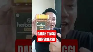 Herbal Herbarashi  untuk Darah Tinggi (Hipertensi)