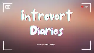Introvert Diaries: Episode 120 (Happy New Year!)