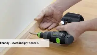 Festool 576094 10.8v CXS Cordless Drill Driver 2x 2.6Ah Set