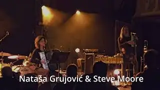 Nata&scaron;a Grujović & Steve Moore - a quick glimpse into the concert Leipzig 2026