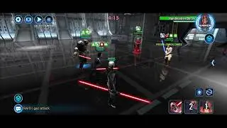 [3v3] Reva/GI/9th (L9 9th, wordy L6) vs. QA/POW/MQG (L4 Sortie FDC): 57 banners